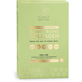 Beauty Blend Collagen - Kiwi Lime 30 x 5 gr fra Plent