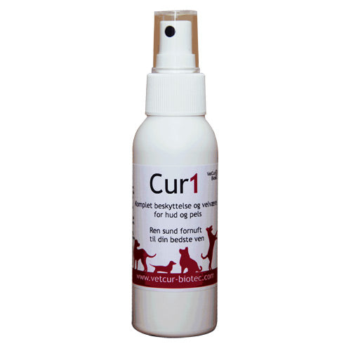 Cur1 Spray t.hund hud & fra Helsam.dk