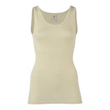 Top, uld/silke, Natural, str. 42/44 fra Engel Natur