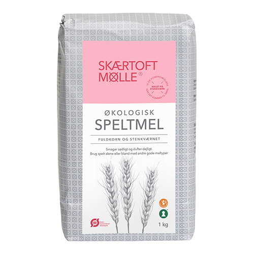 Speltmel fuldkorn Ø fra Skærtoft mølle