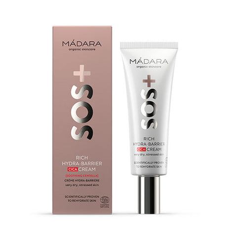 SOS Rich Hydra-Barrier CICA Cream fra Madara