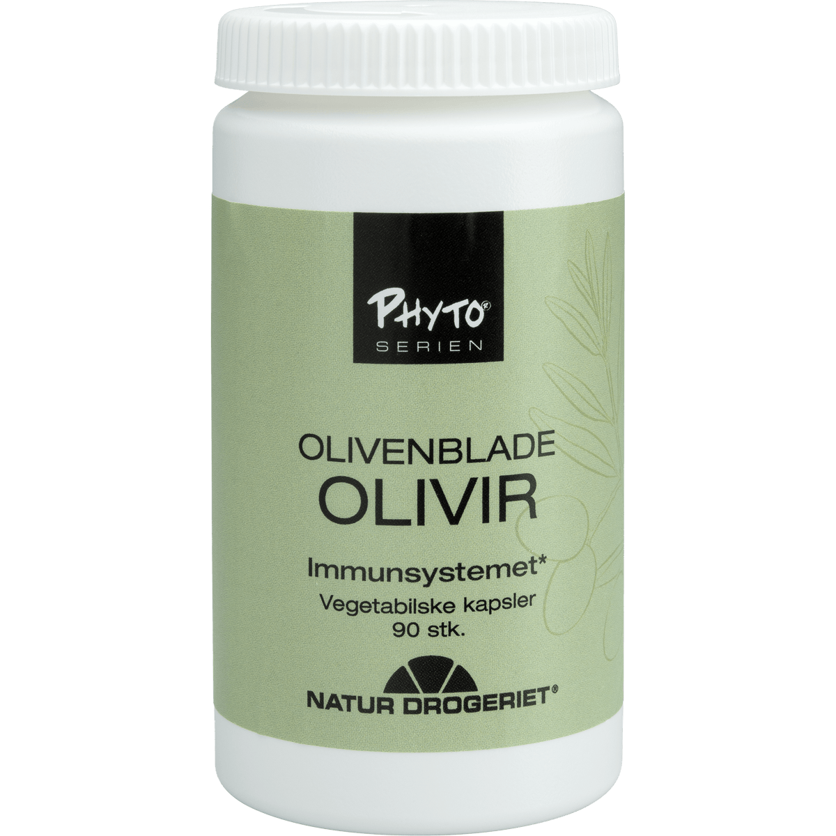 Natur-Drogeriet Olivir Olivenblade | 90 kapsler fra Natur-Drogeriet
