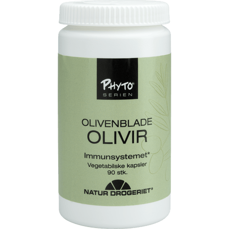 Natur-Drogeriet Olivir Olivenblade | 90 kapsler fra Natur-Drogeriet