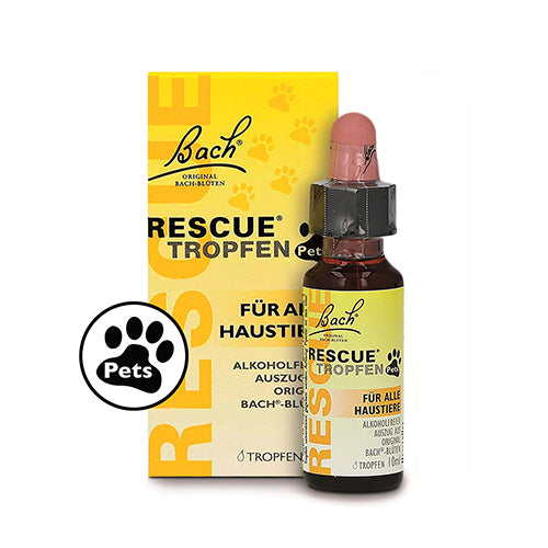 Bach Rescue Pet fra Bach Originale Blomsterremedier