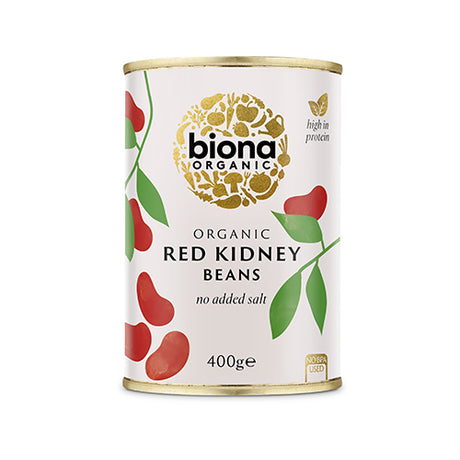Røde Kidney Bønner Ø fra Biona Organic