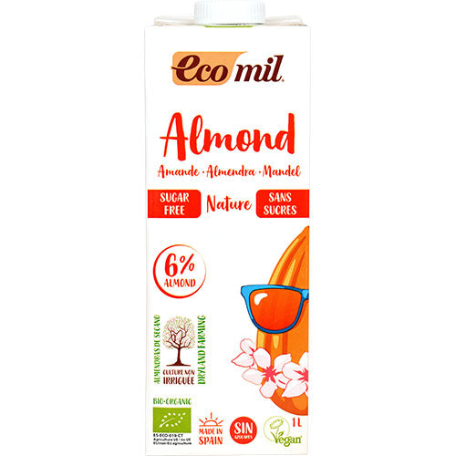 Ecomil Mandeldrik Nature Økologisk | 1 liter