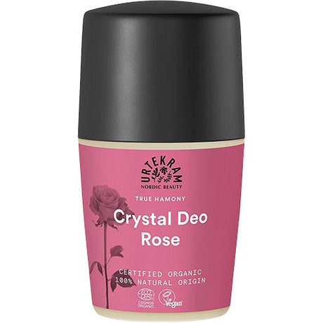 Deo krystal roll on Rose fra Urtekram