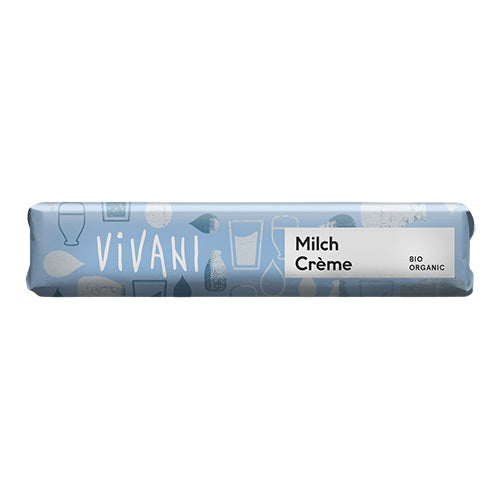 Vivani Mælke creme chokolade bar Ø fra Vivani