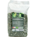 Hindbærblade tørret & skåret Ø