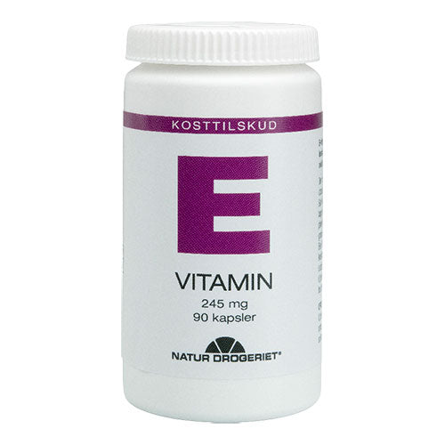 E-vitamin fra Natur-Drogeriet