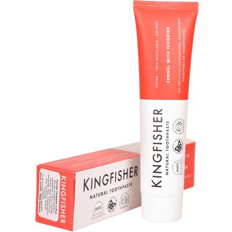 Kingfisher Tandpasta Med Fluor | Fennikel