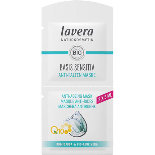 Face Mask Q10 Anti-Ageing Basis Sensitiv fra lavera