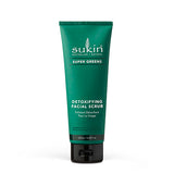 Facial Scrub Detoxifying Super Greens fra Sukin