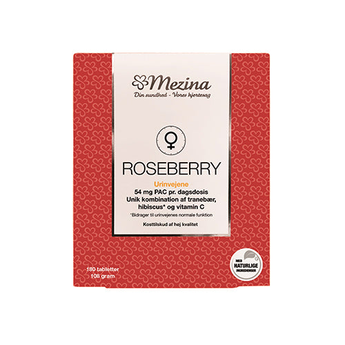 Roseberry fra Mezina