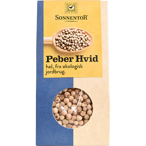 Peber hel hvid Ø fra Sonnentor