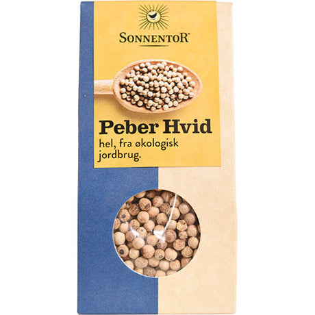 Peber hel hvid Ø fra Sonnentor