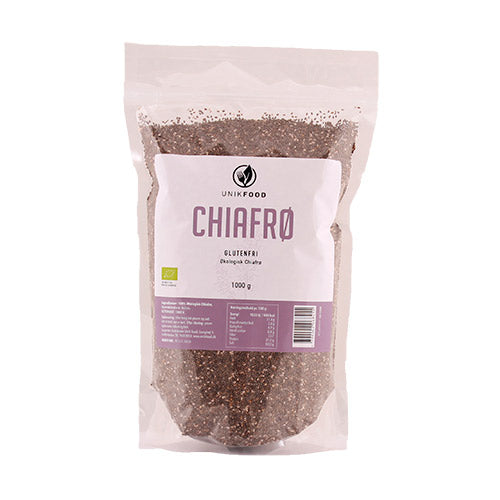 Chiafrø Ø fra Unikfood