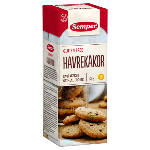 Kage havre glutenfri Semper fra Semper