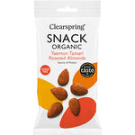 Clearspring Ristede Mandler | 30 g