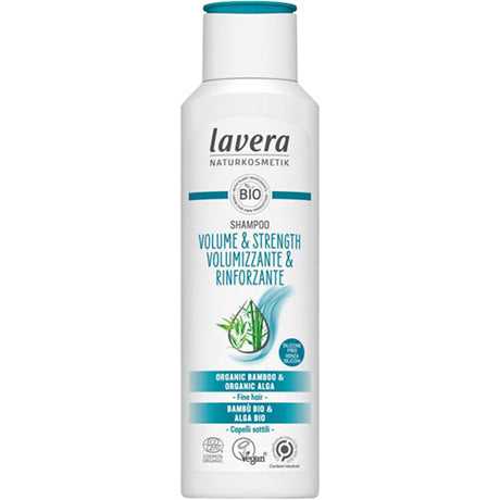 Shampoo Volume & Strength fra lavera