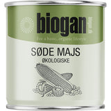 Majs søde på dåse Ø fra Biogan