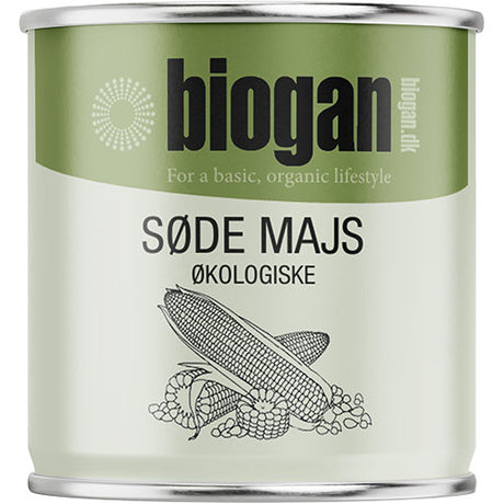 Majs søde på dåse Ø fra Biogan