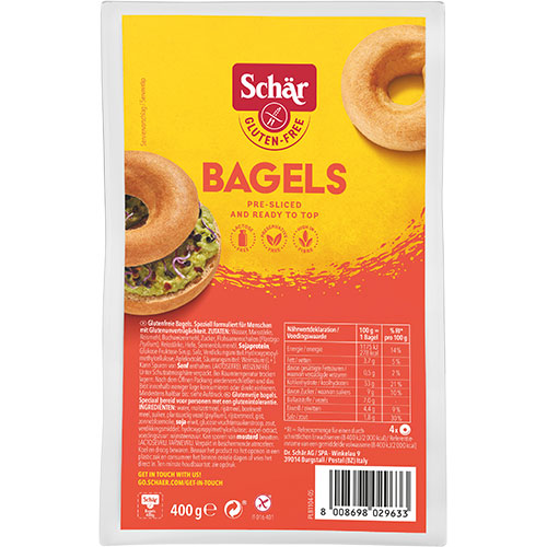 Schär Bagels fra Schär