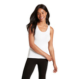 Tank Top Hvid str. XS fra Boody