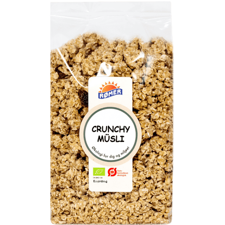 Rømer Mysli Crunchy Økologisk | 500 g fra Rømer