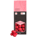 Økoladen Økologiske Hindbær Mandler | 90 g