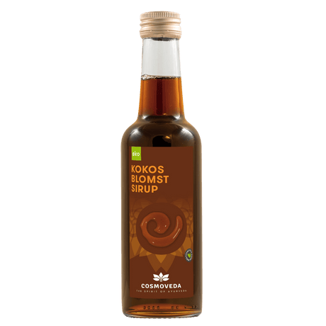 Cosmoveda Kokosblomst Sirup Økologisk | 250 ml