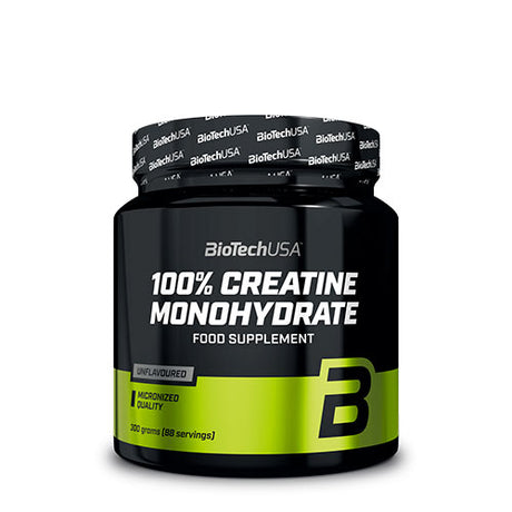 100% Creatine Monohydrate fra BioTechUSA