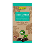 Chokolade m. pebermynte Ø fra Rapunzel
