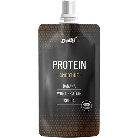 Daily+ Protein Banana/Cacao Smoothie | 50 g fra Helsam.dk