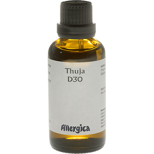 Thuja D30 fra Allergica