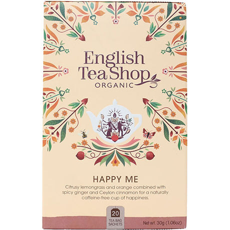 Happy Me Tea, Ø fra English Tea Shop
