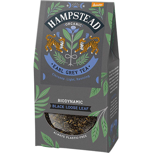 Earl Grey te løsvægt Ø Demeter fra Hampstead Tea