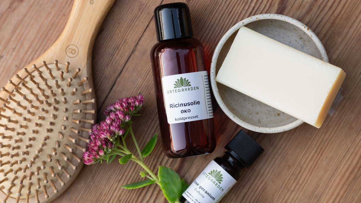 Ricinusolie ØKO