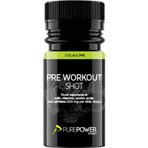 PWO Shot - Cola Lime