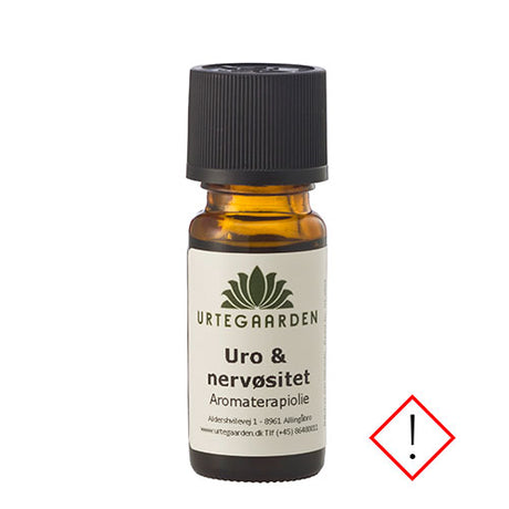 Uro og nervøsitet fra Urtegaarden