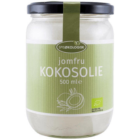Spis Økologisk Kokosolie Koldpresset Jomfru Økologisk | 500 ml
