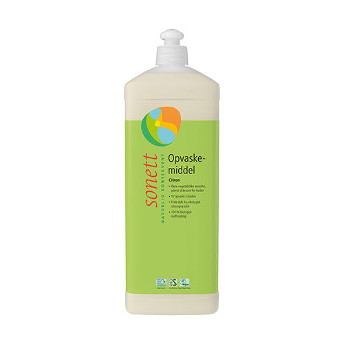 Sonett Opvaskemiddel Citron | 1 liter