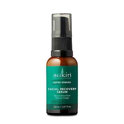 Facial Recovery Serum Super Greens fra Sukin