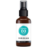 D3 vitamin spray fra Viridian Nutrition