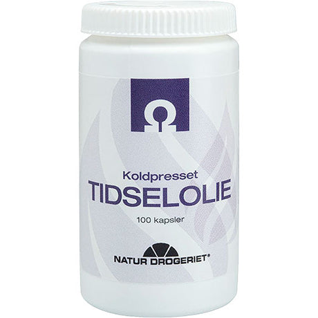 Tidselolie kapsler 500 mg
