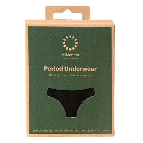 AllMatters Bikini Underwear Light/Moderate XXXL fra AllMatters
