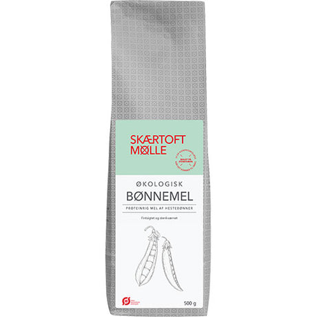 Bønnemel Ø fra Skærtoft mølle