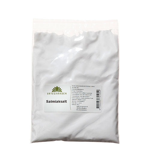 Salmiaksalt fra Urtegaarden