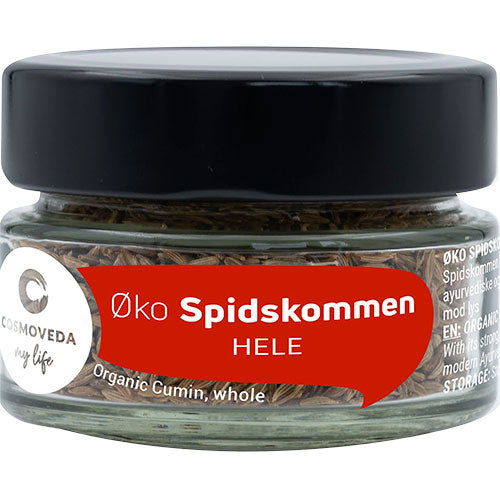 Spidskommen hele Ø fra Cosmoveda