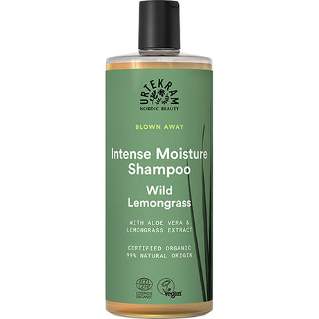 Shampoo Wild Lemongrass t. normalt hår fra Urtekram